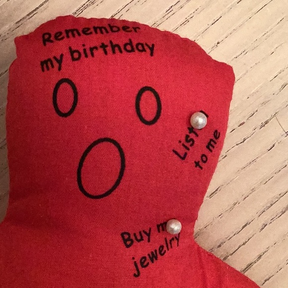 Bad Boyfriend Voodoo Doll with 25 desirable boyfriend qualities and 10 pearl - Picture 4 of 10